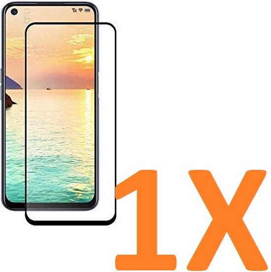 Oppo A72/A52/A92 Screenprotector Full Cover Screenprotector Gehard 9H – 1-Pack-Ilumina Benelux