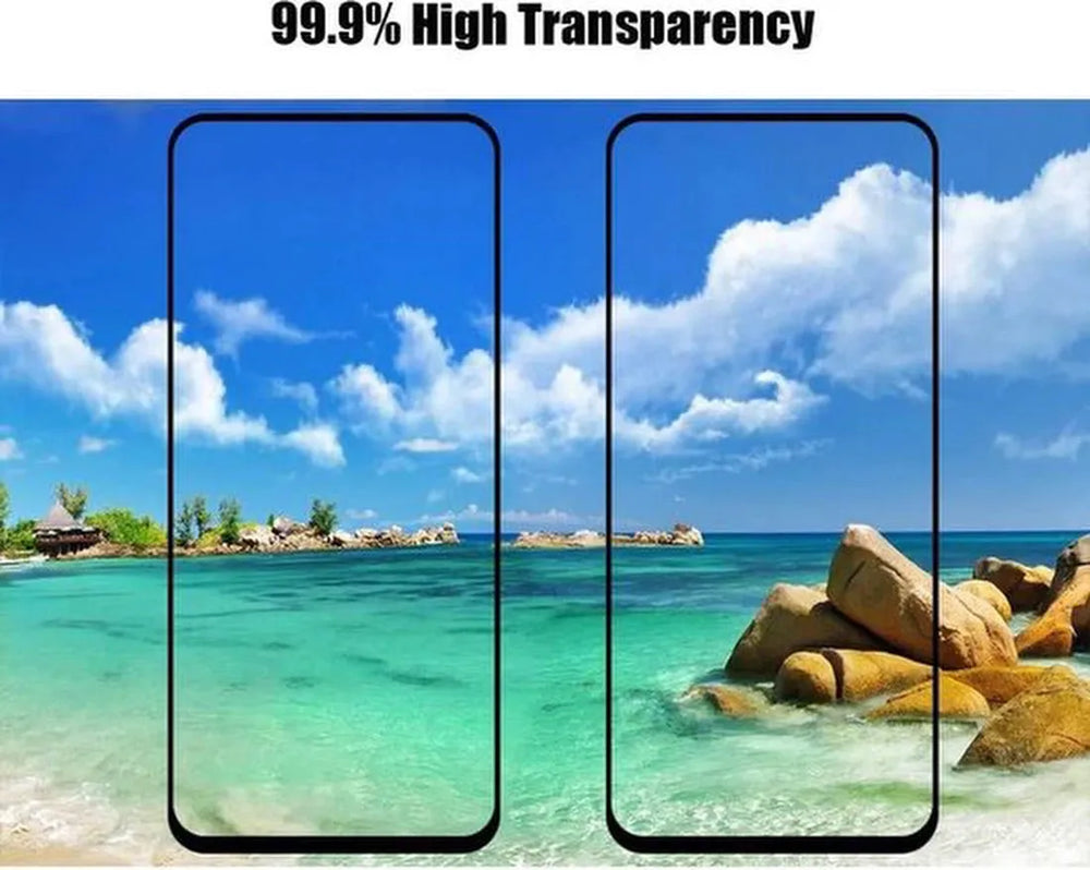 Oppo A72/A52/A92 Screenprotector Full Cover Screenprotector Gehard 9H – 2-Pack-Ilumina Benelux
