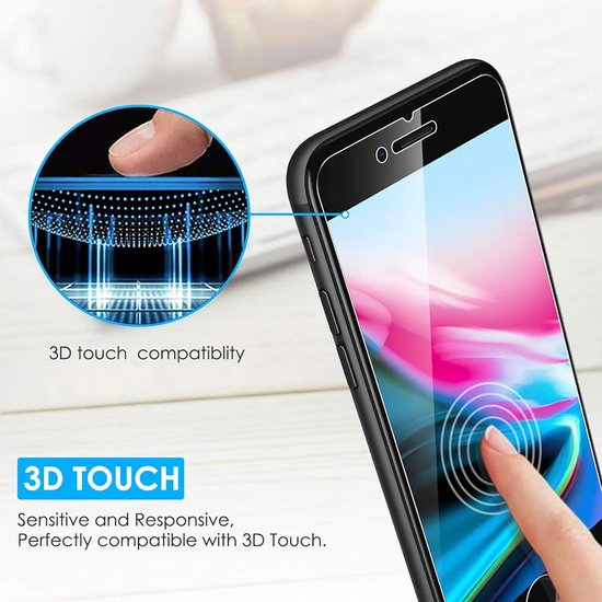 Oppo A73 4G 2020 Screenprotector Gehard 9H – Anti-kras – Tempered Glas – 3-Pack-Ilumina Benelux