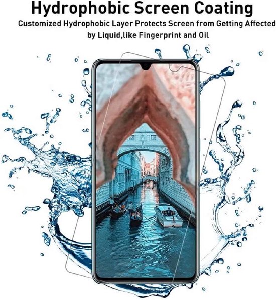 Oppo A73 4G 2020 Screenprotector Gehard 9H – Anti-kras – Tempered Glas – 3-Pack-Ilumina Benelux