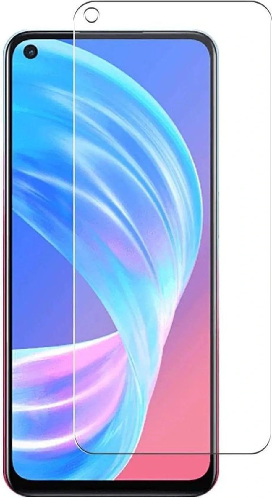 Oppo A73 5G Screenprotector Gehard 9H – Anti Kras – 2-Pack-Ilumina Benelux