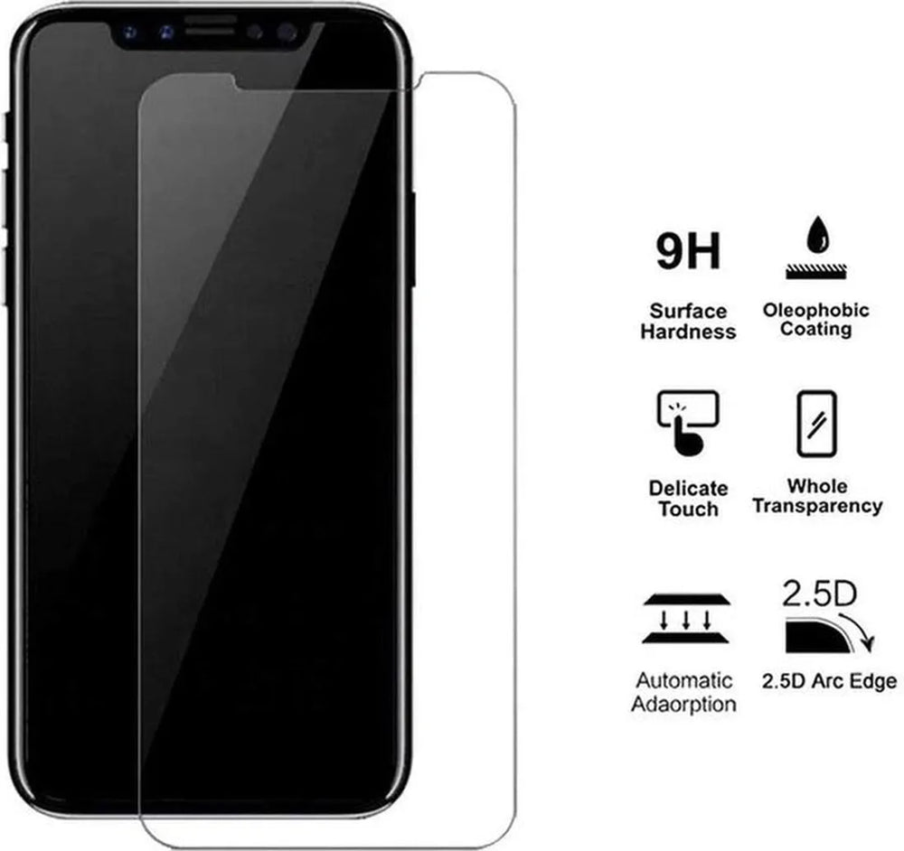 Oppo A73 5G Screenprotector Gehard 9H – Anti-kras – Tempered Glas – 3-Pack-Ilumina Benelux