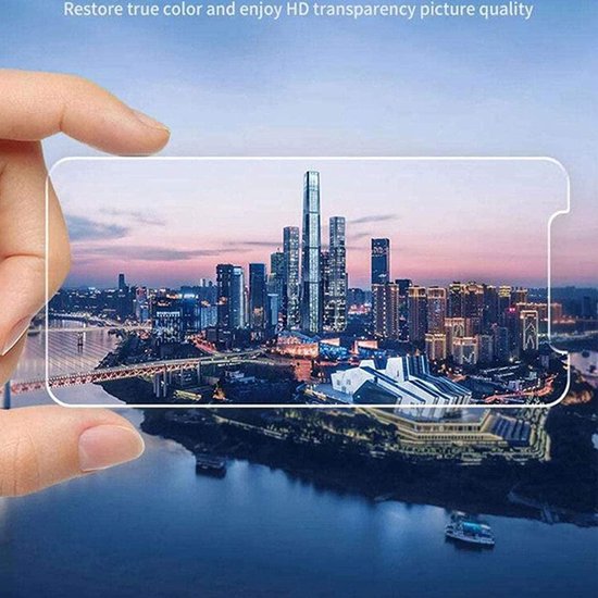 Oppo A73 5G Screenprotector Gehard 9H – Anti-kras – Tempered Glas – 3-Pack-Ilumina Benelux