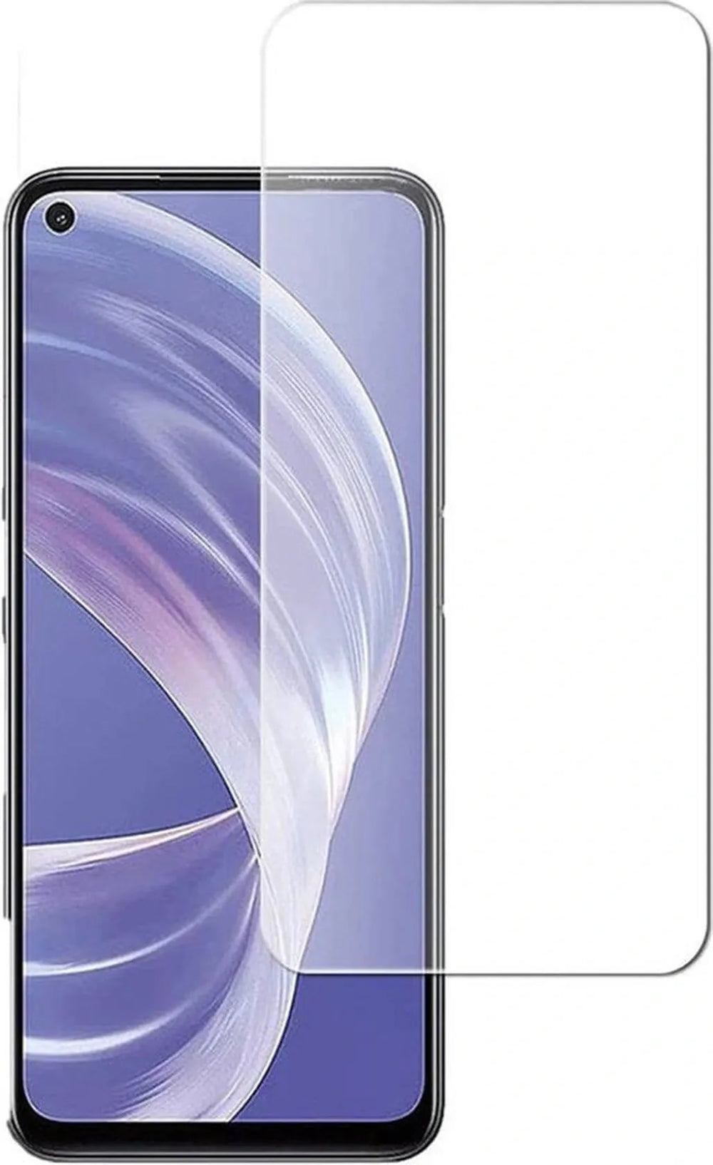 Oppo A73 5G/A72 5G/A53 5G Screenprotector Gehard 9H – Anti-kras – 3-Pack-Ilumina Benelux
