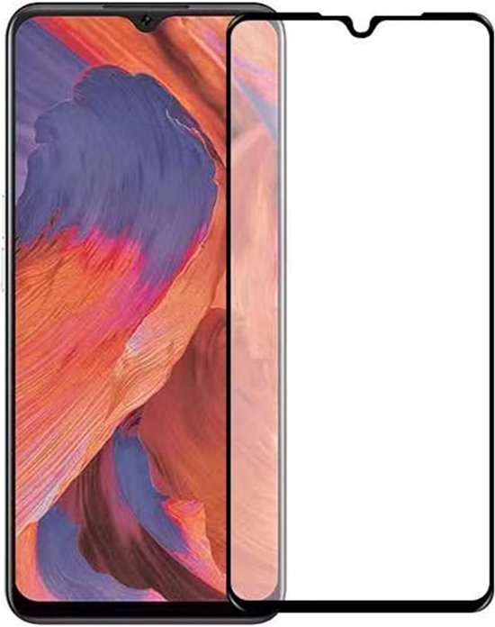 Oppo A73 Screenprotector Full Cover Screenprotector Gehard 9H – Anti-kras – Tempered Glas – 2-Pack-Ilumina Benelux