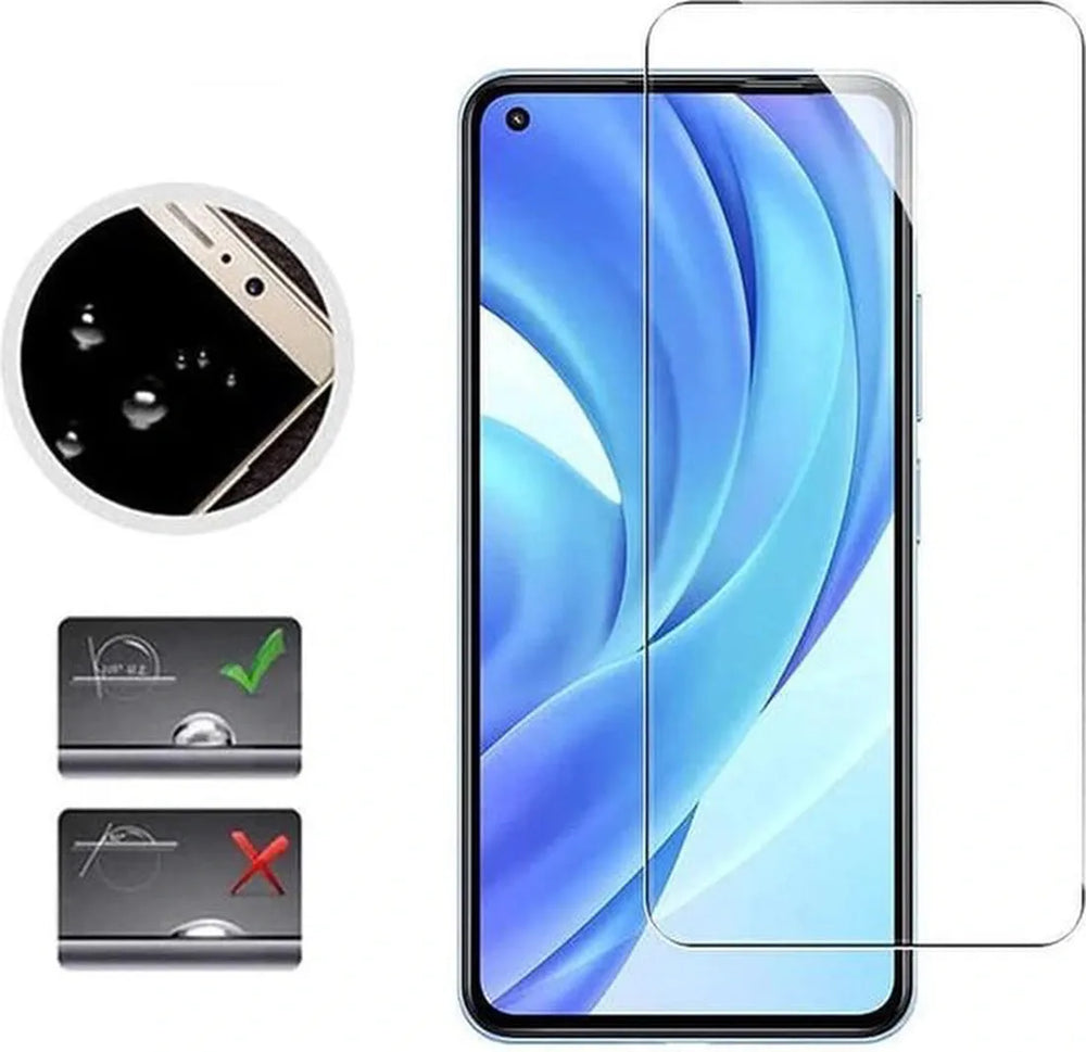 Oppo A74 4G Screenprotector Gehard 9H – Anti-kras – 1-Pack-Ilumina Benelux