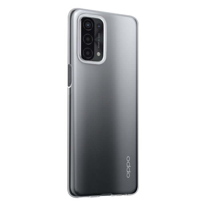 Oppo A74 5G & Oppo A54 5G TPU Backcover - Transparant-Hoesjes-Ilumina Benelux