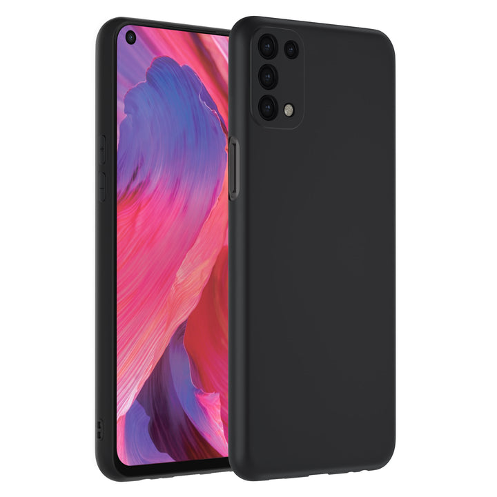 Oppo A74 5G & Oppo A54 5G TPU Backcover - Zwart-Hoesjes-Ilumina Benelux
