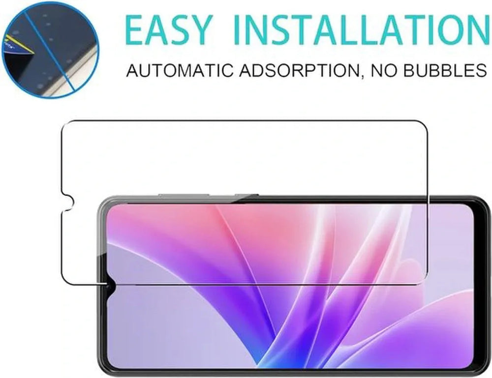 Oppo A77 5G & Oppo A57/A57s 5G Screenprotector Gehard 9H – Anti-kras – 1-Pack-Ilumina Benelux