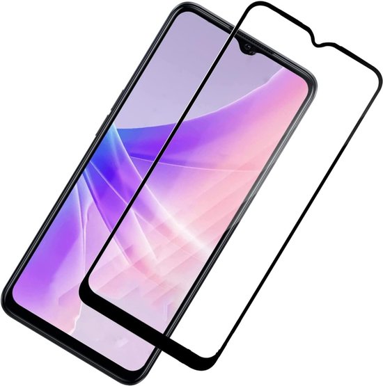 Oppo A77 Screenprotector Full Cover Screenprotector Gehard 9H – 1-Pack-Ilumina Benelux