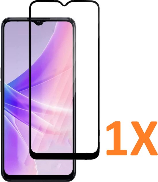Oppo A77 Screenprotector Full Cover Screenprotector Gehard 9H – 1-Pack-Ilumina Benelux