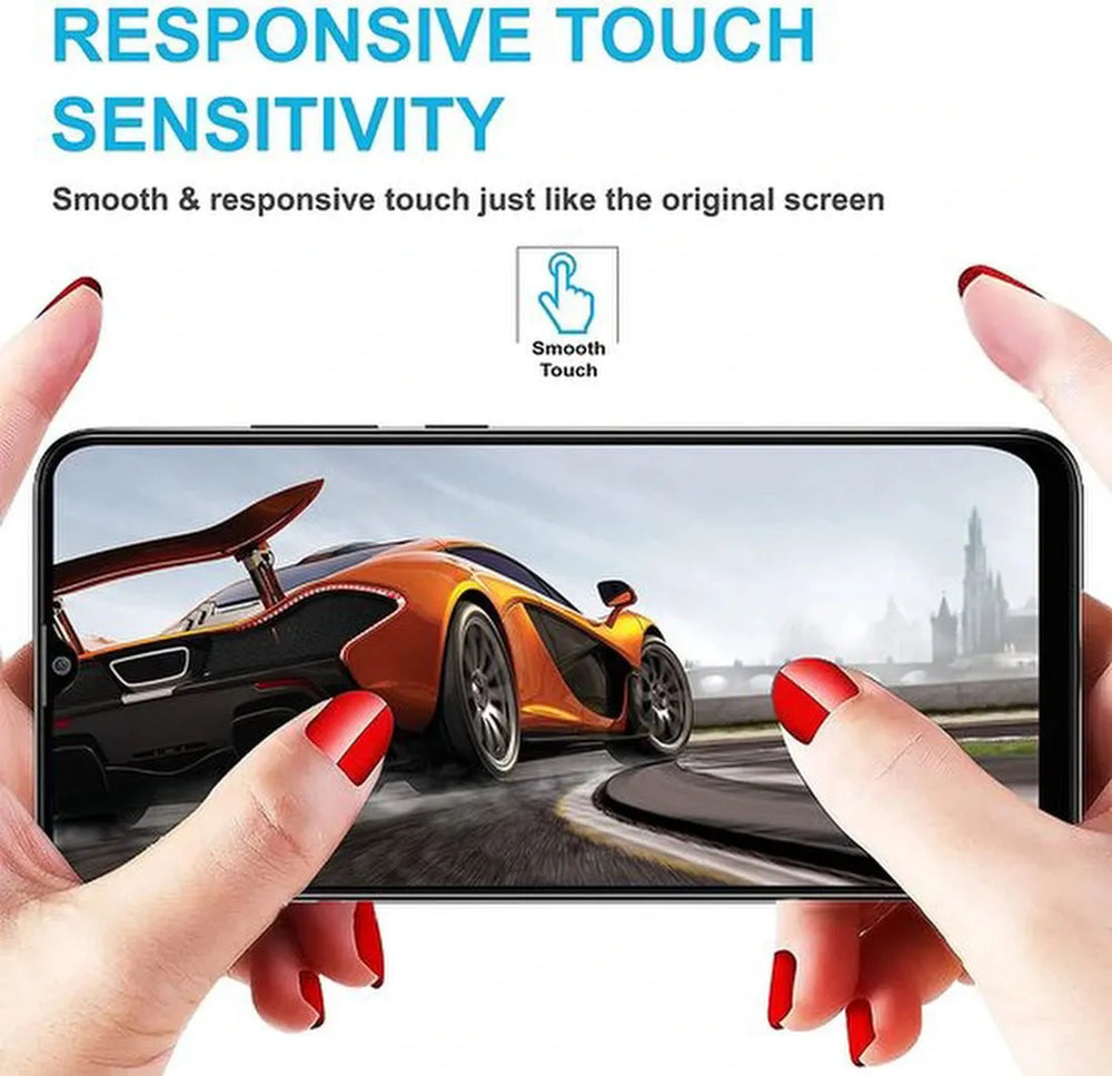 Oppo A78 5G Screenprotector Full Cover Screenprotector Gehard 9H – 2-Pack-Ilumina Benelux