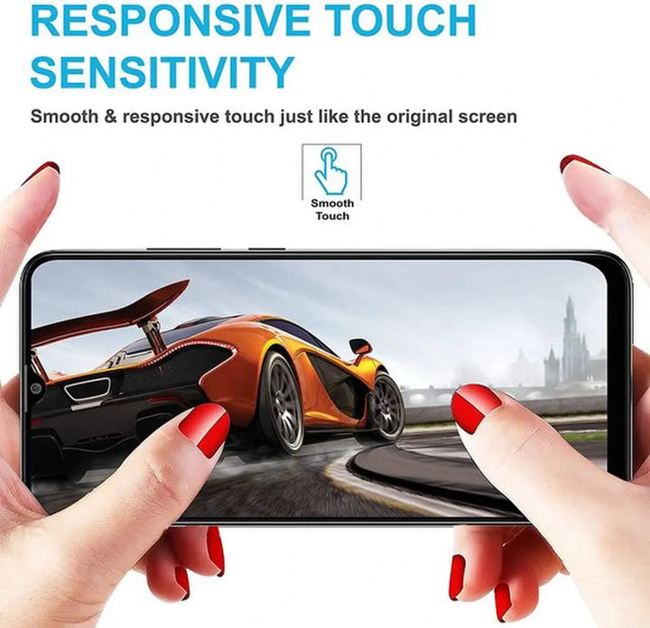 Oppo A78 5G Screenprotector Full Cover Screenprotector Gehard 9H – 2-Pack-Ilumina Benelux