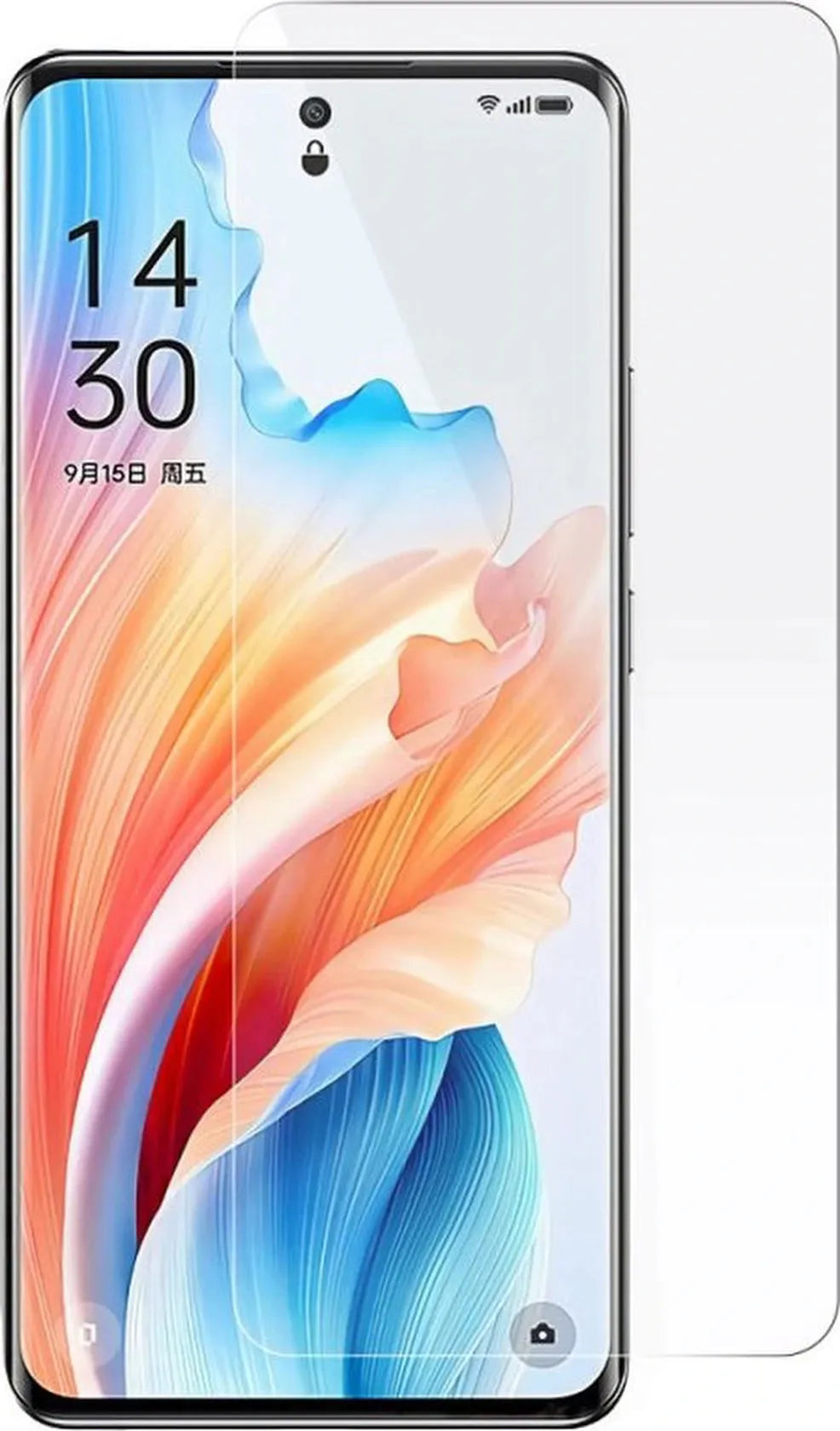 Oppo A79 5G / A98 5G Screenprotector Gehard 9H – Anti-kras – 3-Pack-Ilumina Benelux