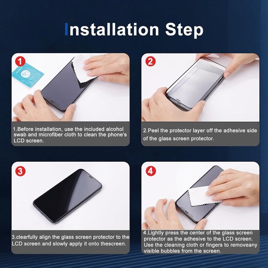 Oppo A79 5G / A98 5G Screenprotector Gehard 9H – Anti-kras – 5-Pack-Ilumina Benelux
