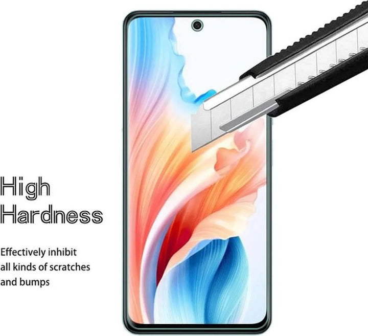 Oppo A79 5G / A98 5G Screenprotector Gehard 9H – Anti-kras – 5-Pack-Ilumina Benelux