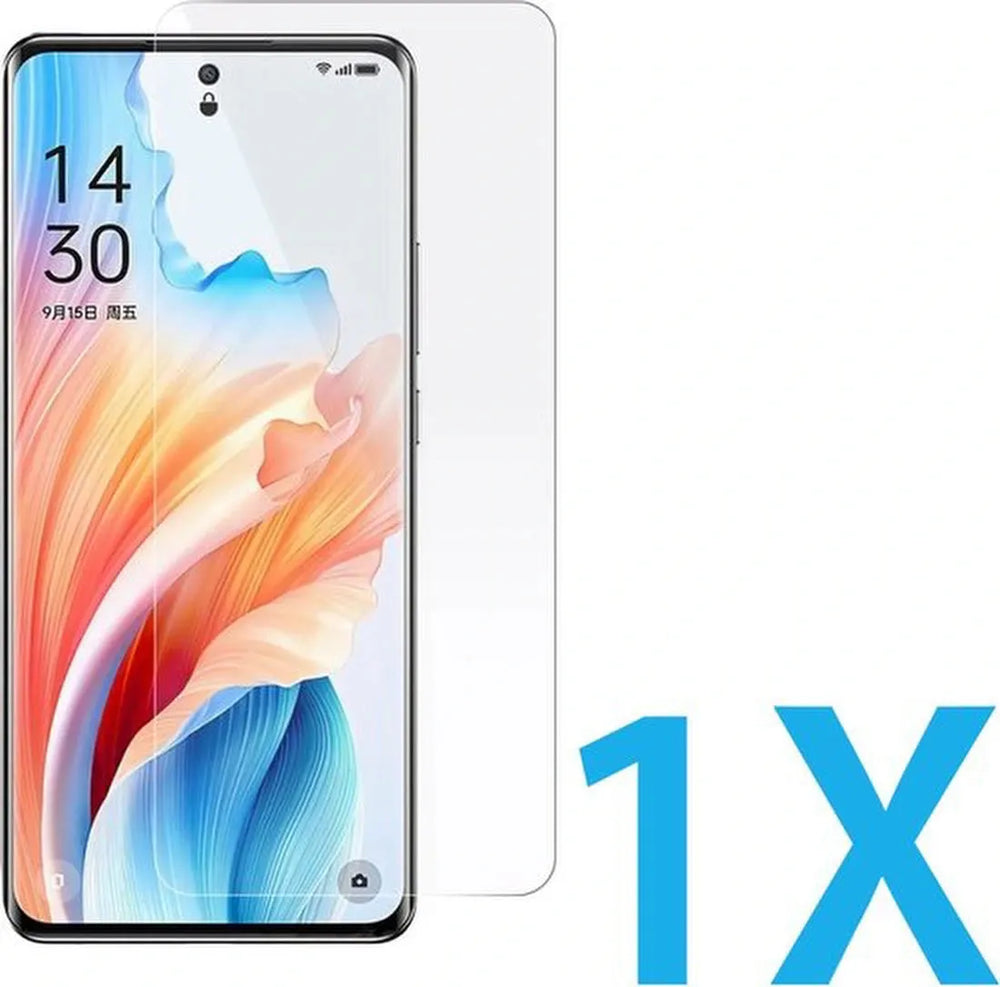 Oppo A79 5G / A98 5G Screenprotector Gehard 9H – Anti-kras – Tempered Glas – 1-Pack-Ilumina Benelux