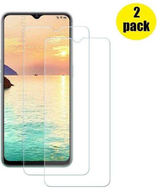 Oppo A9 2020 Screenprotector Gehard 9H – Anti-kras – 2-Pack Tempered Glas-Ilumina Benelux