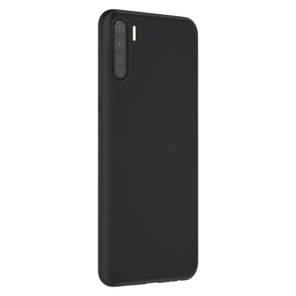 Oppo A91 TPU Backcover - Zwart-Hoesjes-Ilumina Benelux