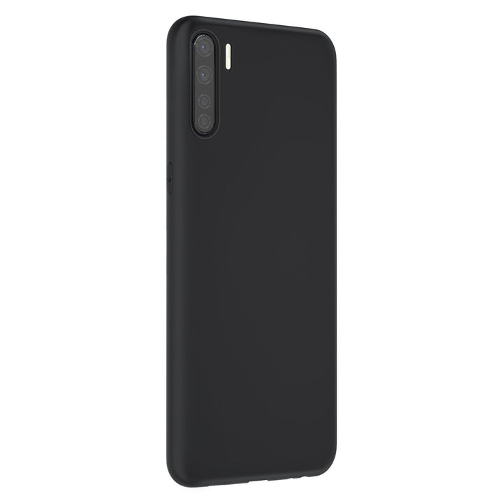 Oppo A91 TPU Backcover - Zwart-Hoesjes-Ilumina Benelux