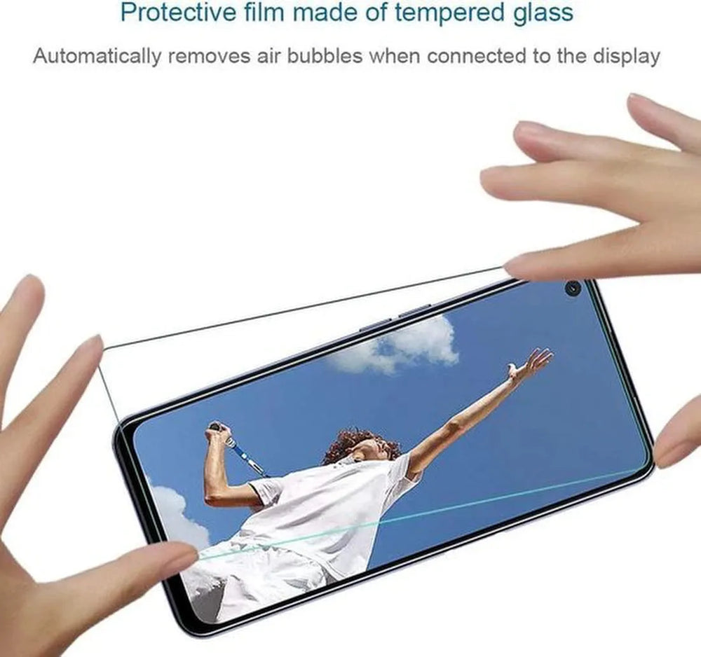 Oppo A92 Screenprotector Gehard 9H – Anti-kras – 2-Pack-Ilumina Benelux