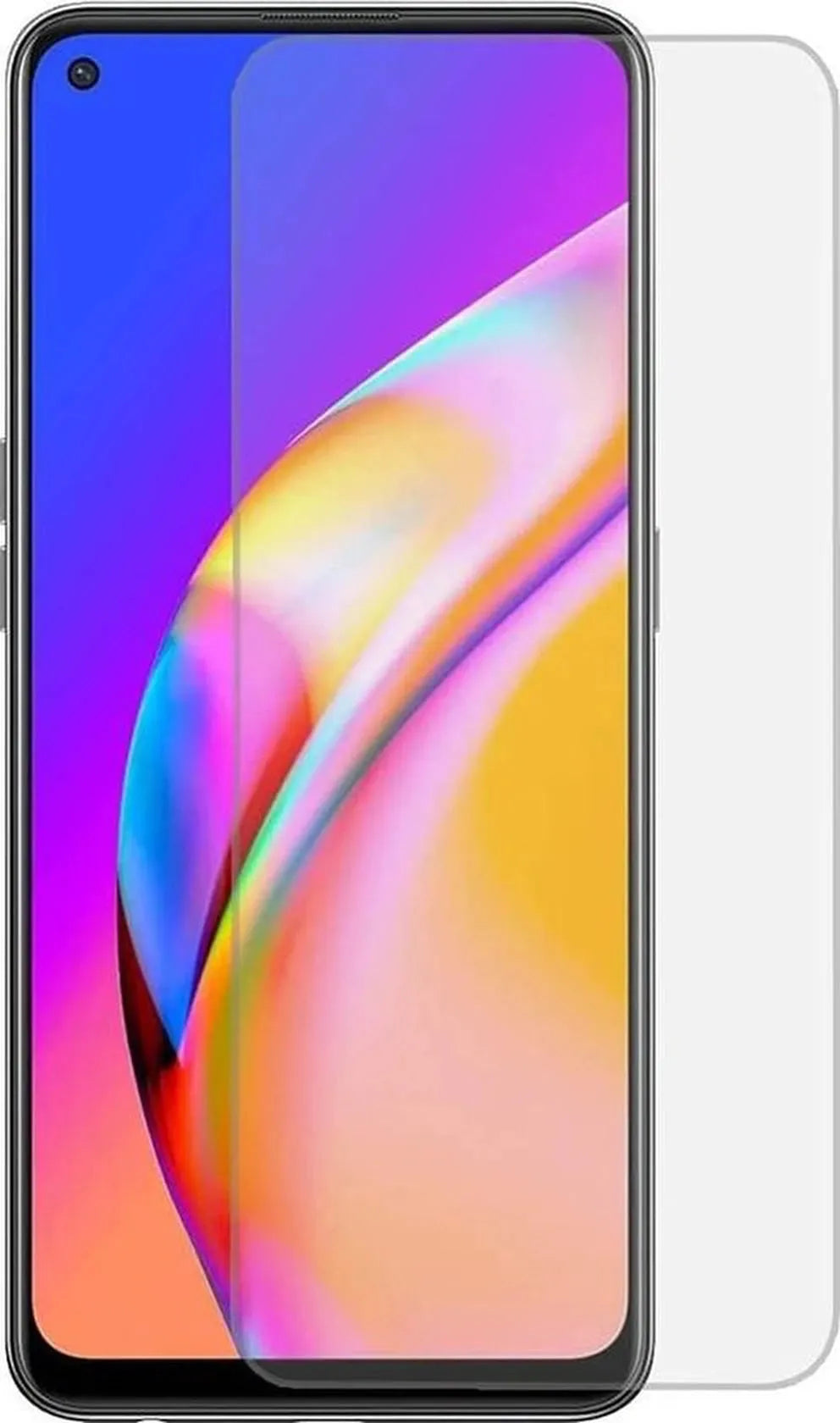Oppo A94 4G/5G & Reno5 Lite Screenprotector Gehard 9H – Anti-kras – 5-Pack-Ilumina Benelux