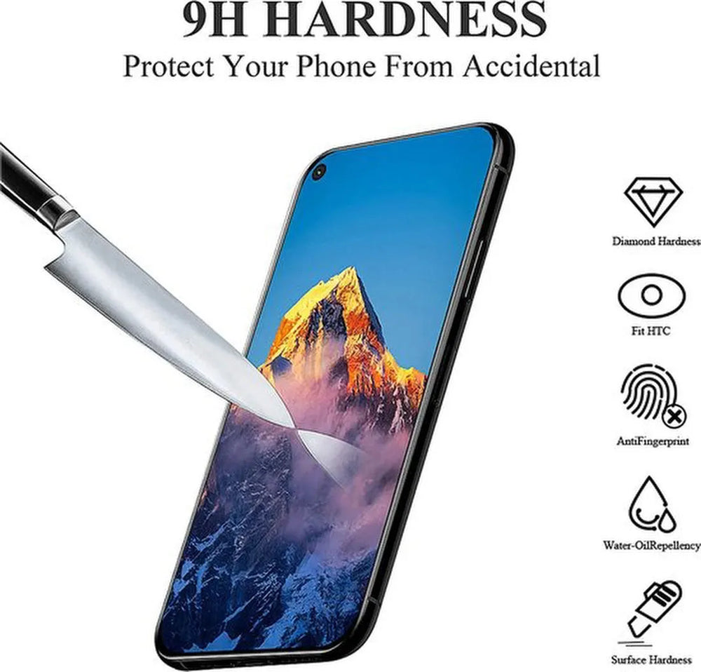Oppo A94 5G Screenprotector Full Cover Screenprotector Gehard 9H – 2-Pack-Ilumina Benelux