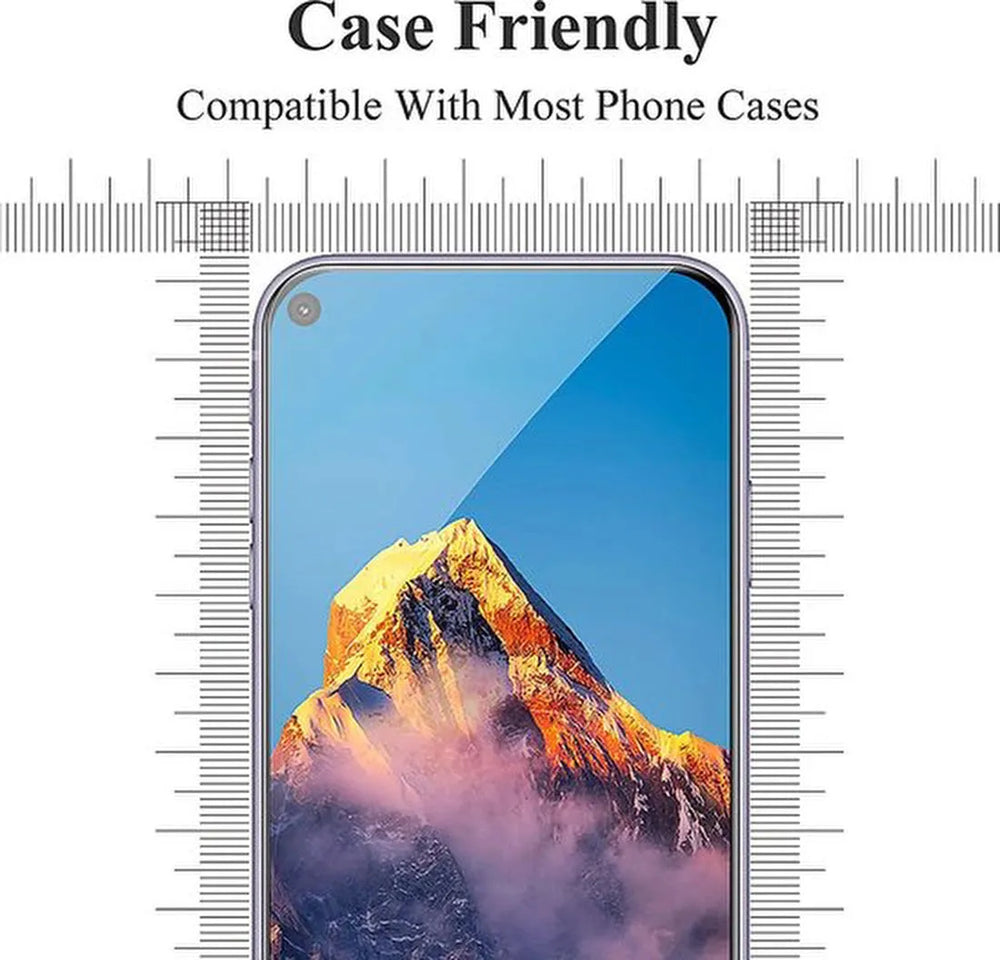 Oppo A94 5G Screenprotector Full Cover Screenprotector Gehard 9H – 2-Pack-Ilumina Benelux
