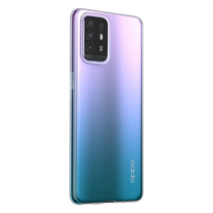 Oppo A94 5G TPU Backcover - Transparant-Hoesjes-Ilumina Benelux
