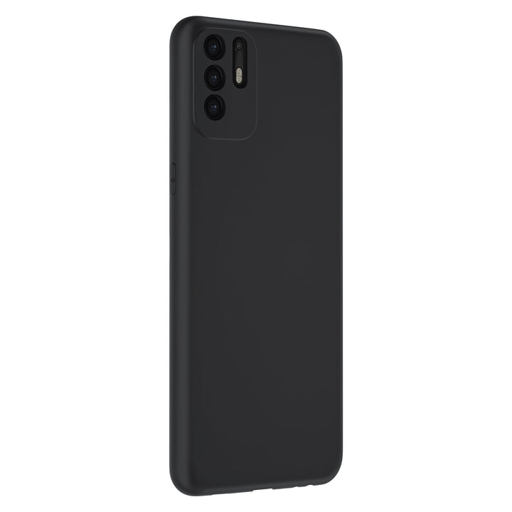 Oppo A94 5G TPU Backcover - Zwart-Hoesjes-Ilumina Benelux