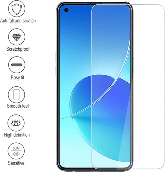 Oppo A96 Screenprotector Gehard 9H – Anti-kras – 2-Pack-Ilumina Benelux