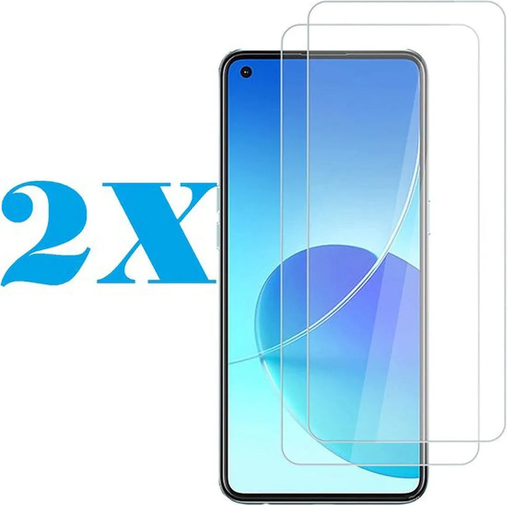 Oppo A96 Screenprotector Gehard 9H – Anti-kras – 2-Pack-Ilumina Benelux