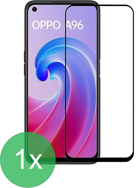 Oppo A96/A76/A36 Screenprotector Full Cover Screenprotector Gehard 9H – 1-Pack-Ilumina Benelux