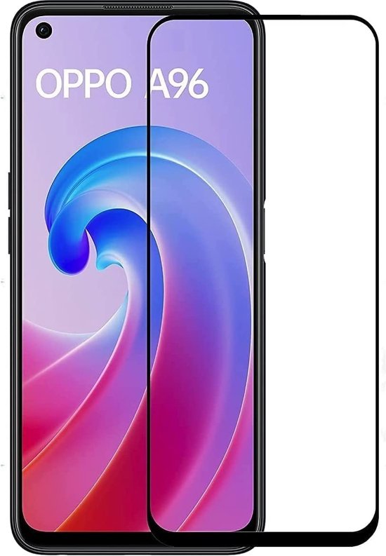 Oppo A96/A76/A36 Screenprotector Full Cover Screenprotector Gehard 9H – 3-Pack-Ilumina Benelux