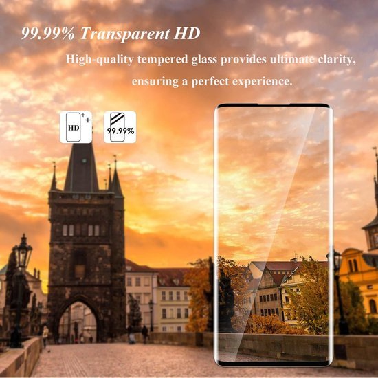 Oppo Find X2 Screenprotector Full Cover Screenprotector Gehard 9H – 2-Pack-Ilumina Benelux