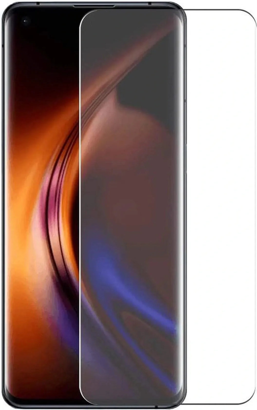 Oppo Find X3 Neo Screenprotector Gehard 9H – Anti Kras – 4-Pack-Ilumina Benelux