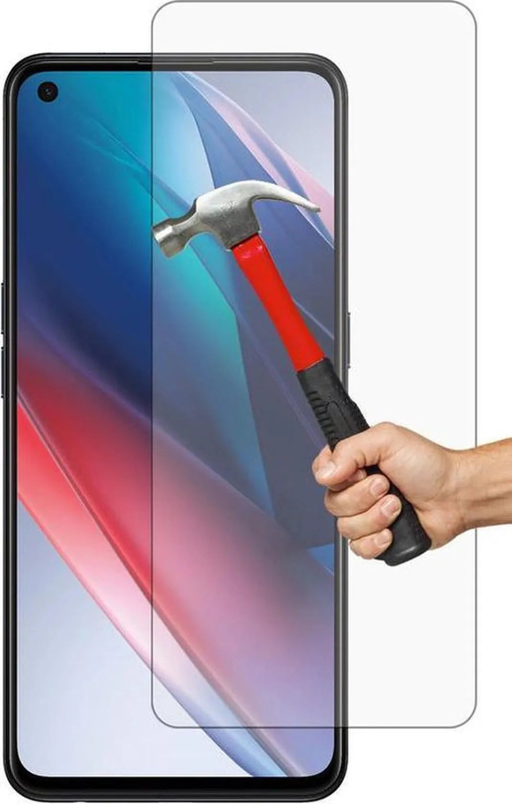 Oppo Find X3 Neo Screenprotector Gehard 9H – Anti-kras – 1-Pack-Ilumina Benelux