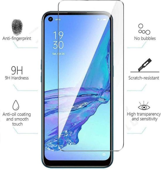 Oppo Find X3 Pro Screenprotector Gehard 9H – Anti-kras – 2-Pack-Ilumina Benelux