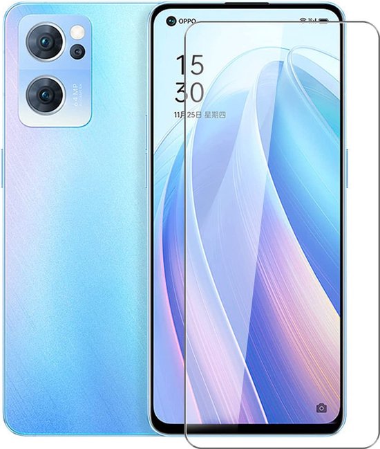 Oppo Find X5 Lite Screenprotector Gehard 9H – Anti-kras – 3-Pack-Ilumina Benelux