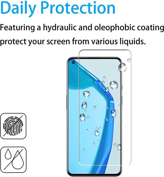 Oppo Find X5 Lite Screenprotector Gehard 9H – Anti-kras – 5-Pack-Ilumina Benelux