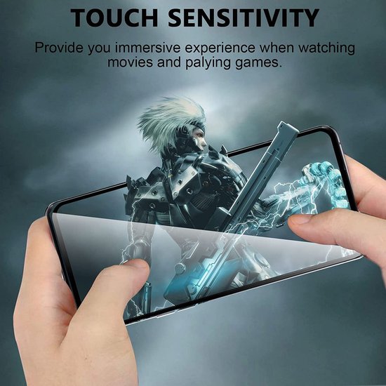 Oppo Find X5 Pro Screenprotector Full Cover Screenprotector Gehard 9H – 1-Pack-Ilumina Benelux