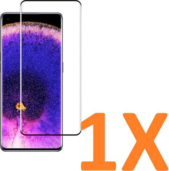Oppo Find X5 Pro Screenprotector Full Cover Screenprotector Gehard 9H – 1-Pack-Ilumina Benelux