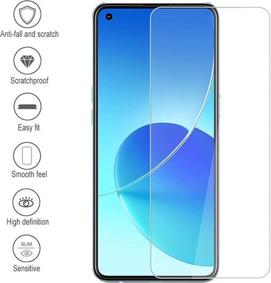 Oppo Find X5 Screenprotector Gehard 9H – Anti-kras – 2-Pack-Ilumina Benelux