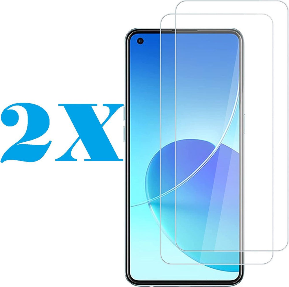 Oppo Find X5 Screenprotector Gehard 9H – Anti-kras – 2-Pack-Ilumina Benelux