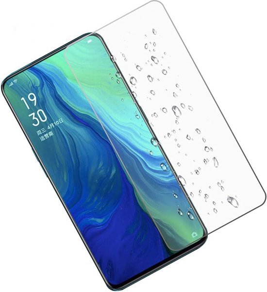 Oppo Reno 10x Zoom Screenprotector Gehard 9H – Anti-kras – 10-Pack-Ilumina Benelux