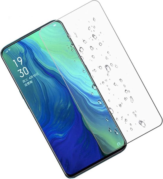 Oppo Reno 10x Zoom Screenprotector Gehard 9H – Anti-kras – 10-Pack-Ilumina Benelux