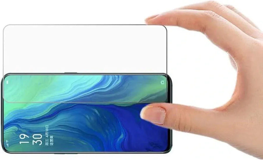 Oppo Reno 10x Zoom Screenprotector Gehard 9H – Anti-kras – 10-Pack-Ilumina Benelux