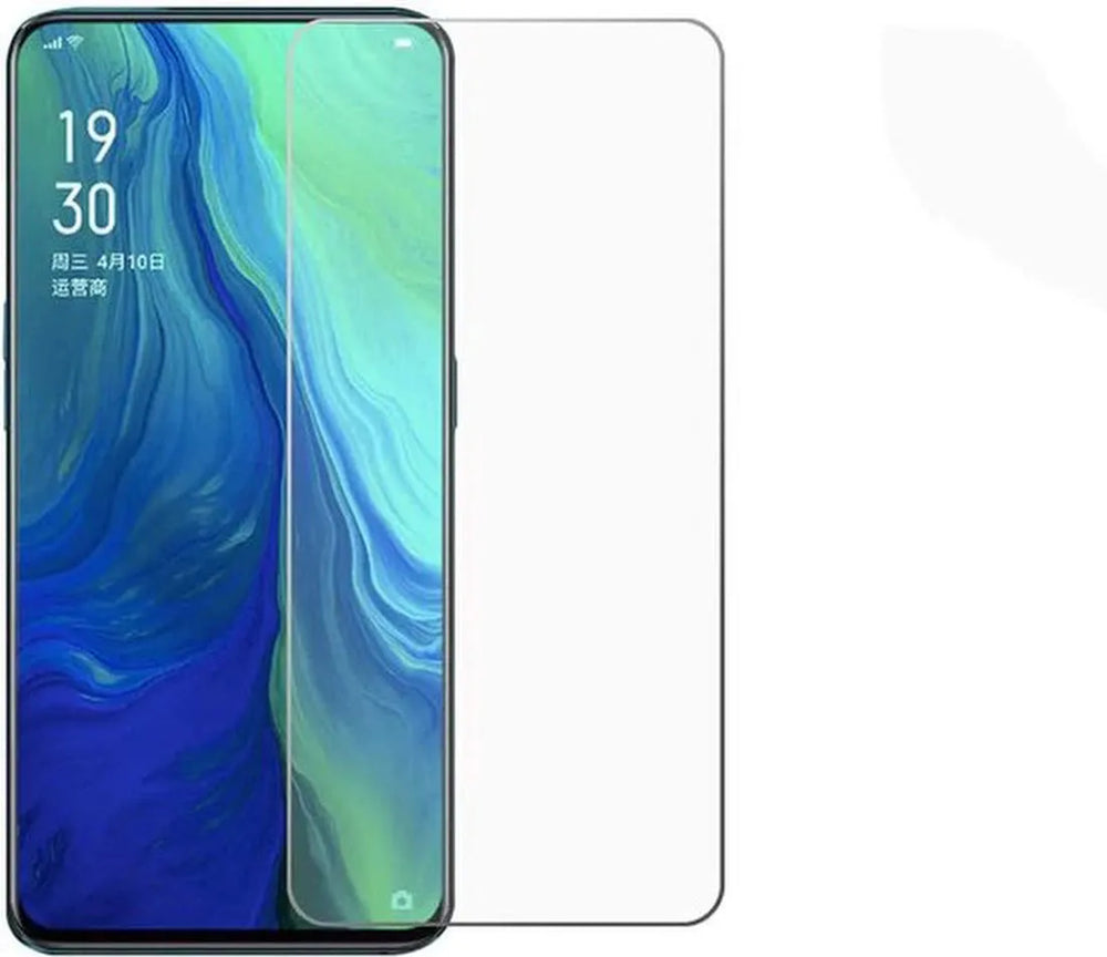 Oppo Reno 10x Zoom Screenprotector Gehard 9H – Anti-kras – 10-Pack-Ilumina Benelux