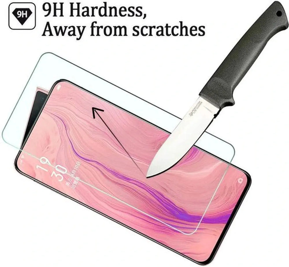Oppo Reno 10x Zoom Screenprotector Gehard 9H – Anti-kras – 10-Pack Tempered Glas-Ilumina Benelux
