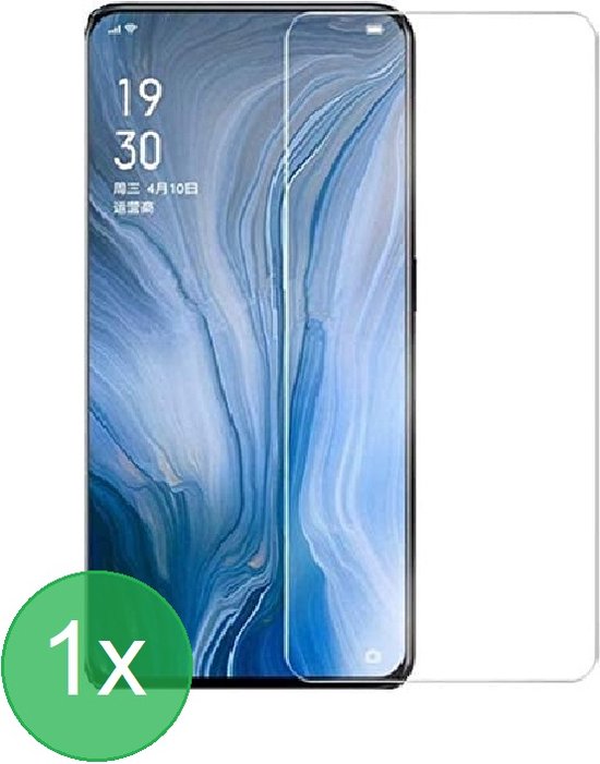 Oppo Reno 10x Zoom Screenprotector Gehard 9H – Anti-kras – 10-Pack-Ilumina Benelux